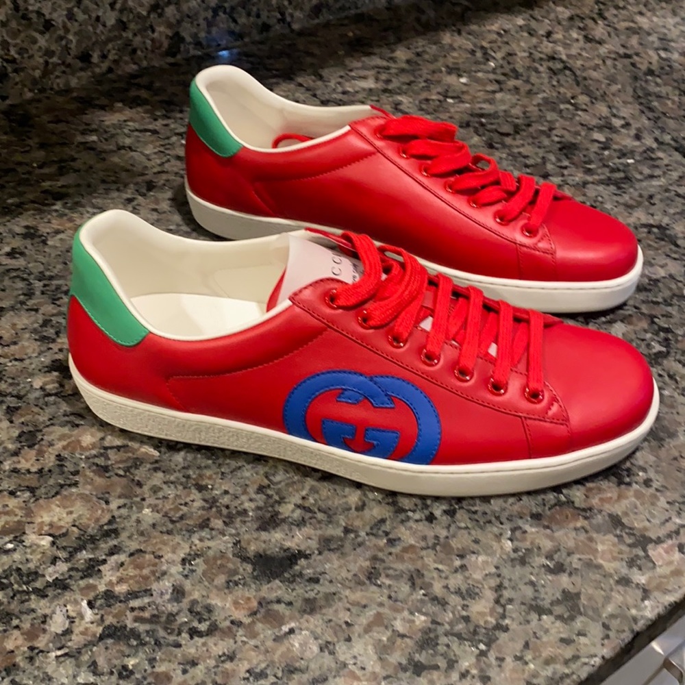New men’s Gucci shoes